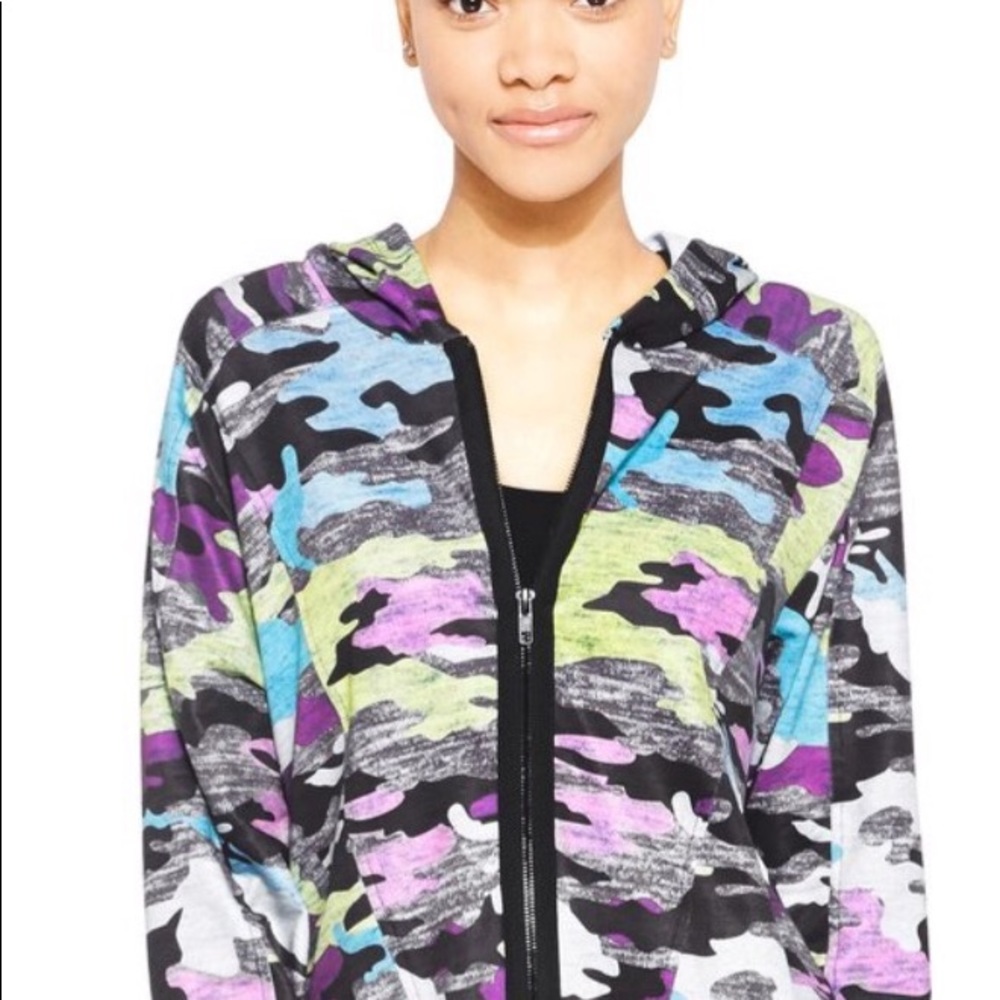 Zip hoody jacket